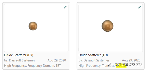 CST納米光學(xué)實(shí)例（3）- LSPR局部等離子激元共振，消光截面