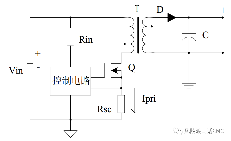 反激式開(kāi)關(guān)電源EMC調(diào)試（一）