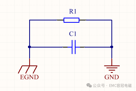 為什么PCB的信號(hào)GND與金屬機(jī)殼PGND用阻容連接？